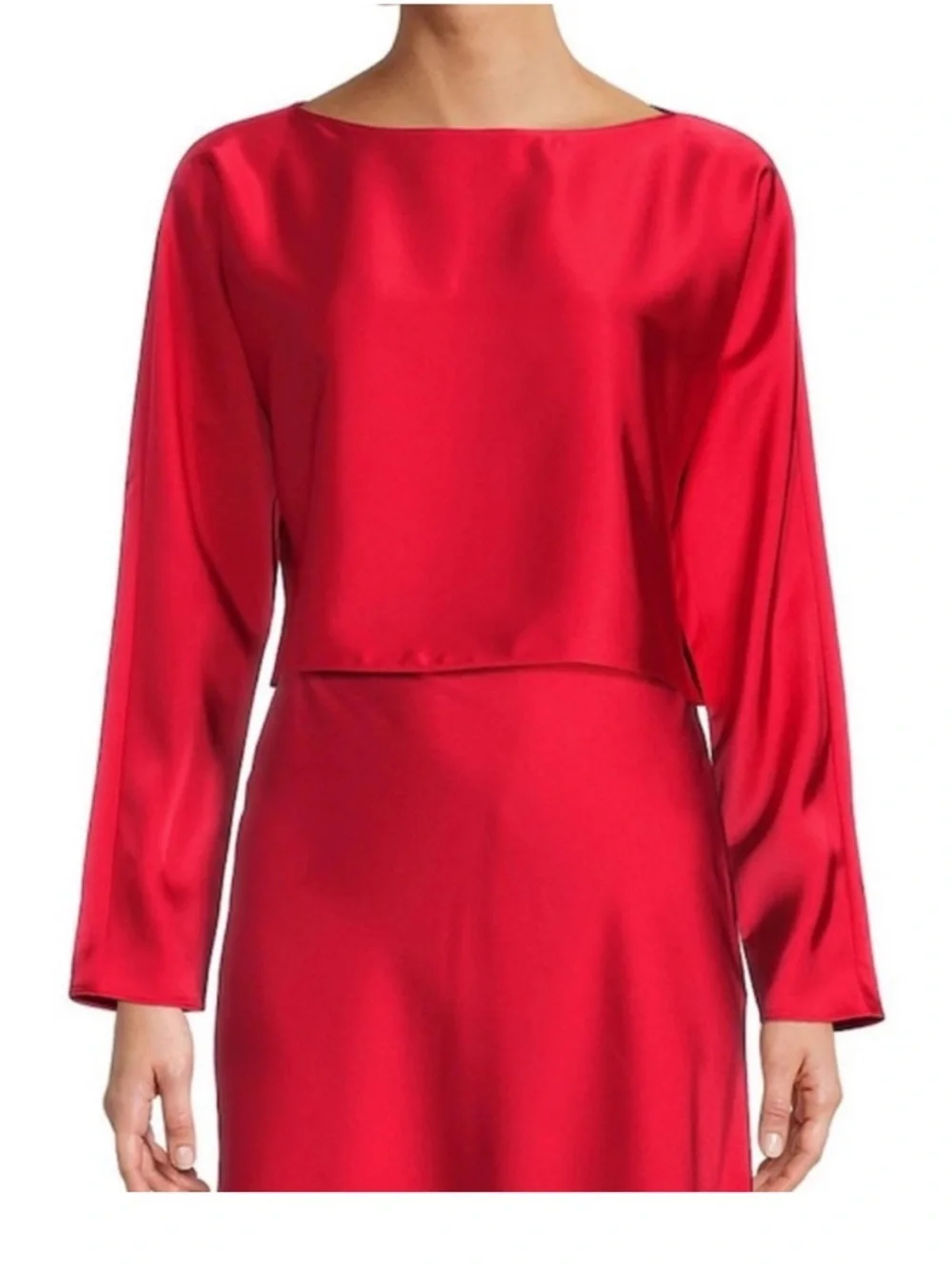 ANTONIO MELANI matching listed skirt